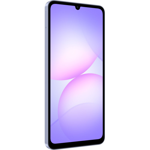Смартфон SAMSUNG Galaxy A07 4\/128 Violet (SM-A075FLVG) - зображення 6