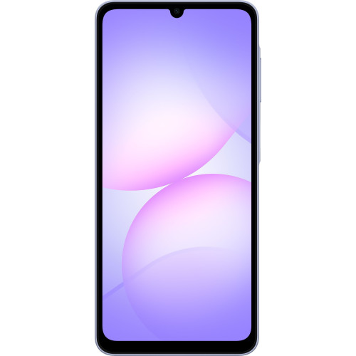 Смартфон SAMSUNG Galaxy A07 4\/128 Violet (SM-A075FLVG) - зображення 4