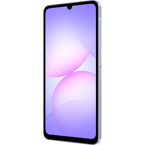 Смартфон SAMSUNG Galaxy A07 4\/128 Violet (SM-A075FLVG) - зображення 2