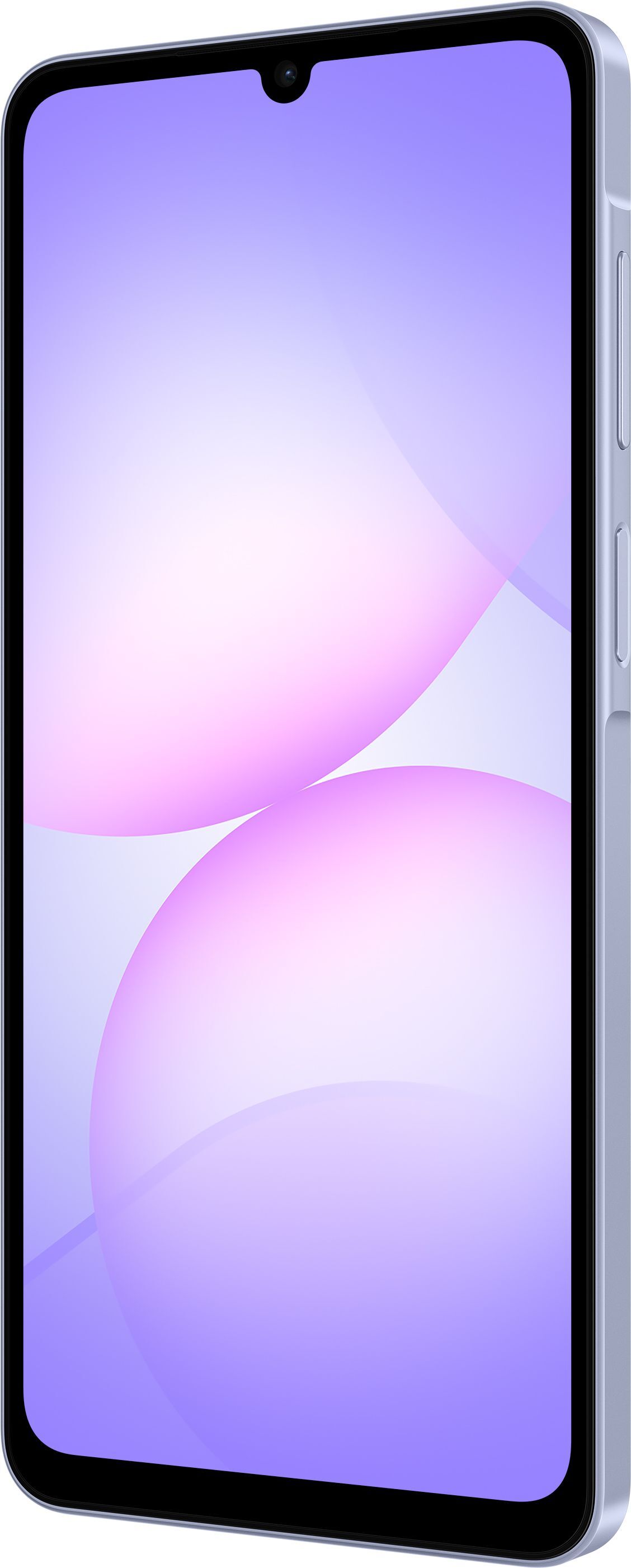 Смартфон SAMSUNG Galaxy A07 4\/128 Violet (SM-A075FLVG) - зображення 2