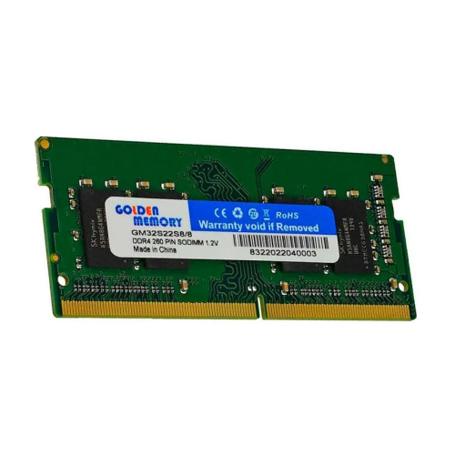Пам'ять DDR4-3200 8 Gb 3200MHz Golden Memory SoDIMM - зображення 1
