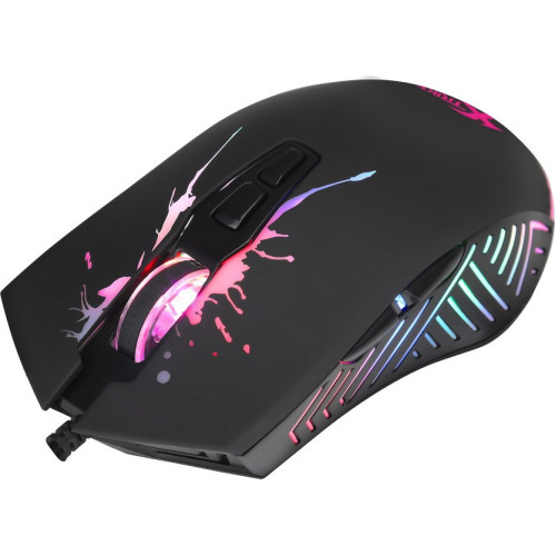 Мишка Xtrike ME GM-215 RGB-LED USB Black (GM-215) - зображення 4