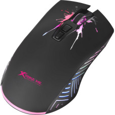 Мишка Xtrike ME GM-215 RGB-LED USB Black (GM-215)