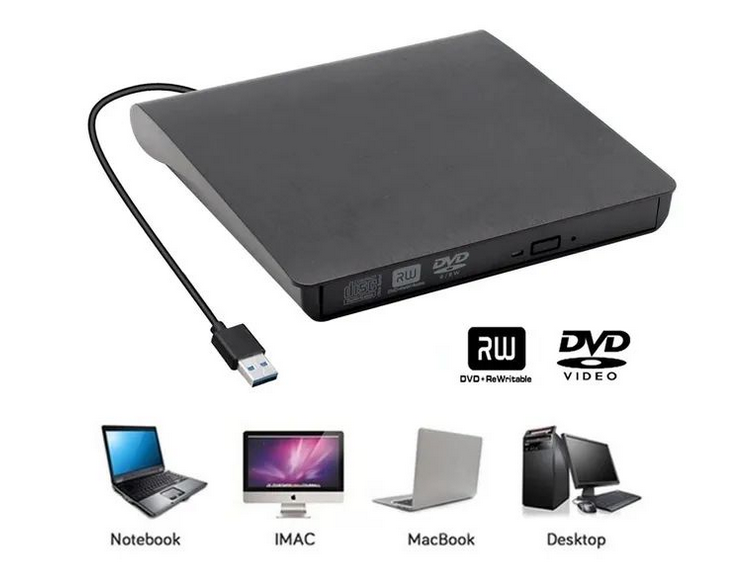 Привід DVD+\/-RW Maiwo K525 - зображення 2