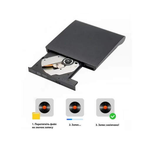 Привід DVD+\/-RW Maiwo K525 - зображення 6