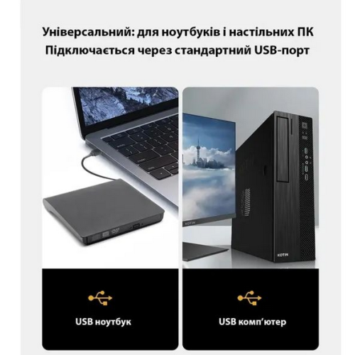 Привід DVD+\/-RW Maiwo K525 - зображення 5