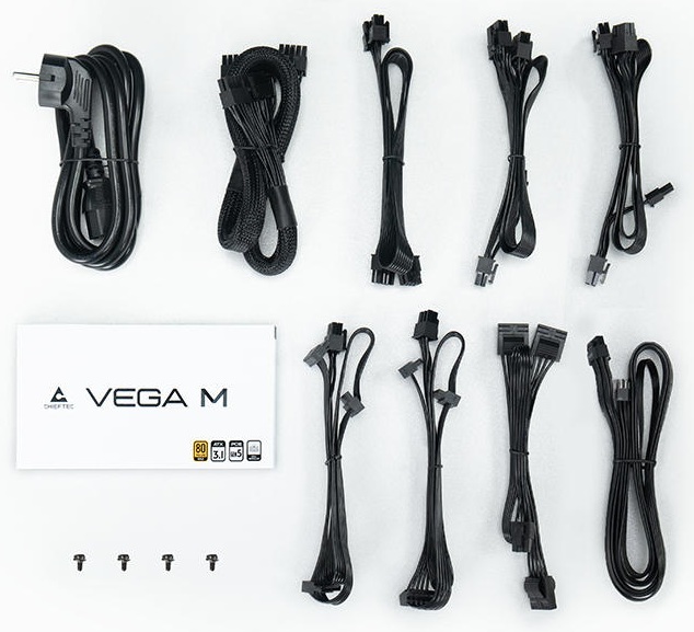 БЖ 750Вт Chieftec PPG-750-C Vega M - зображення 7