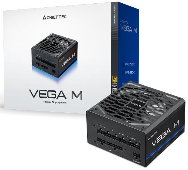 БЖ 750Вт Chieftec PPG-750-C Vega M - зображення 8