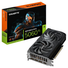 Відеокарта GeForce RTX 5060 Ti 16 GDDR7 Gigabyte Windforce Max OC (GV-N506TWF2MAX OC-16GD) - зображення 1
