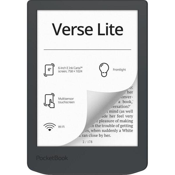 Електронна книга PocketBook 619 Verse Lite (PB619-T-CIS) - зображення 1