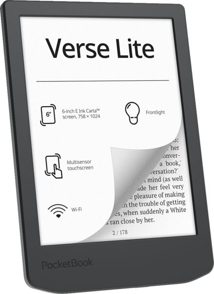 Електронна книга PocketBook 619 Verse Lite (PB619-T-CIS) - зображення 2