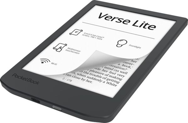 Електронна книга PocketBook 619 Verse Lite (PB619-T-CIS) - зображення 3