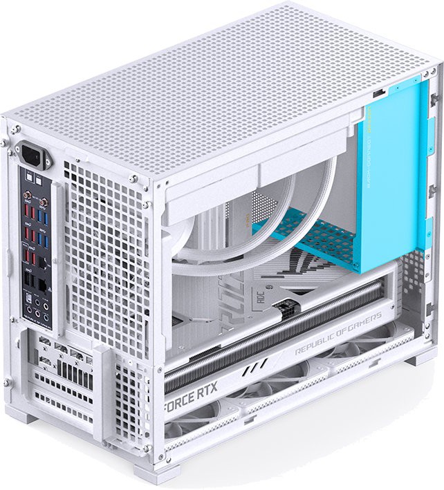 Корпус JONSBO D32 PRO White - зображення 7