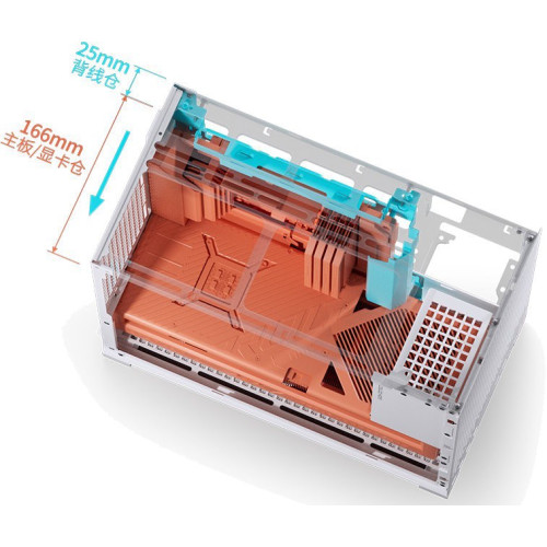 Корпус JONSBO D32 PRO White - зображення 12