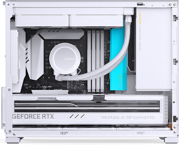 Корпус JONSBO D32 PRO White - зображення 8
