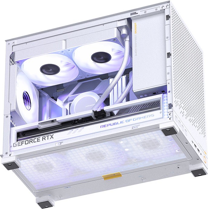 Корпус JONSBO D32 PRO White - зображення 9