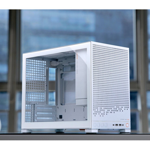 Корпус JONSBO D32 PRO White - зображення 14