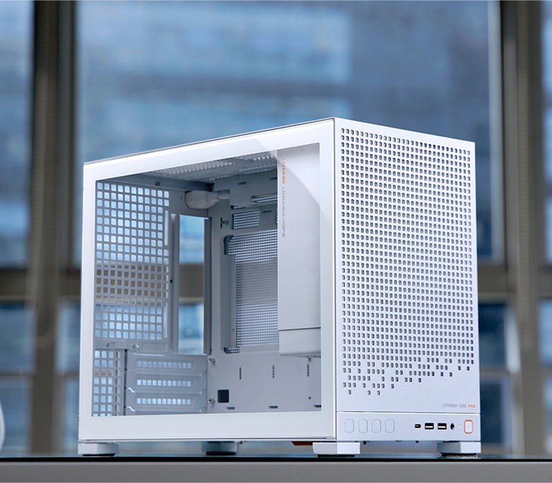 Корпус JONSBO D32 PRO White - зображення 14