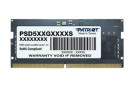 Пам'ять SoDIMM DDR5 16 Gb 4800 MHz Patriot - зображення 1