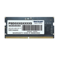 Пам'ять SoDIMM DDR5 16 Gb 4800 MHz Patriot