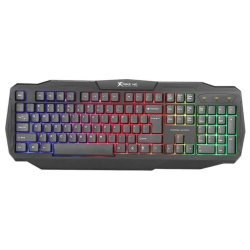 Клавіатура+опт.мишка Xtrike ME CM-406 USB Black - зображення 3