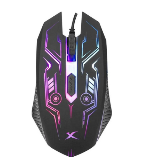 Клавіатура+опт.мишка Xtrike ME CM-406 USB Black - зображення 4