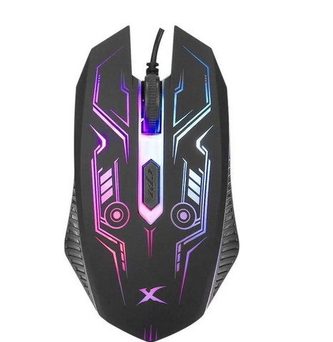 Клавіатура+опт.мишка Xtrike ME CM-406 USB Black - зображення 4