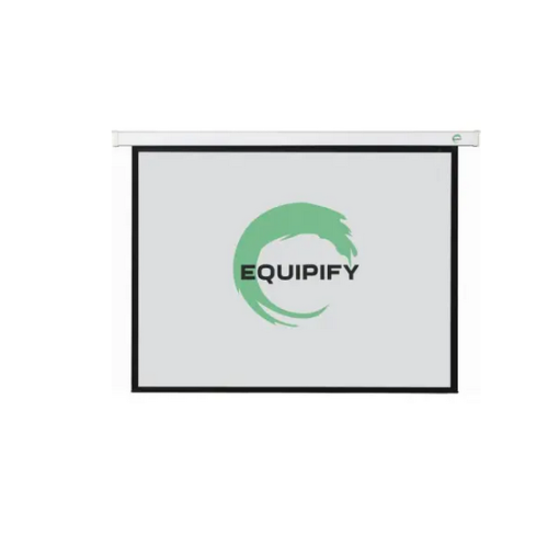 Проекційний моторизований екран Equipify SMM-4302 - зображення 1
