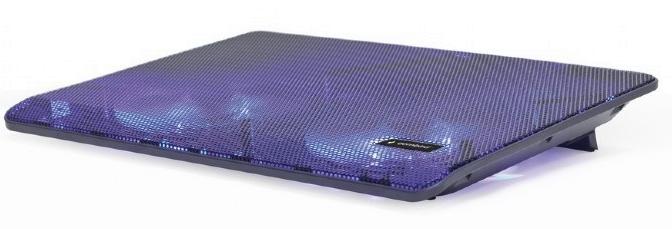 Підставка охолоджуюча для ноутбука Gembird NBS-2F15-05 - зображення 1