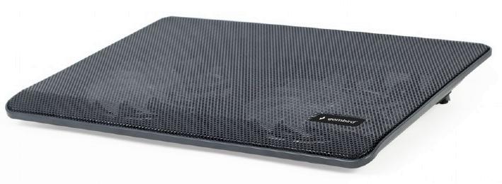 Підставка охолоджуюча для ноутбука Gembird NBS-2F15-05 - зображення 2