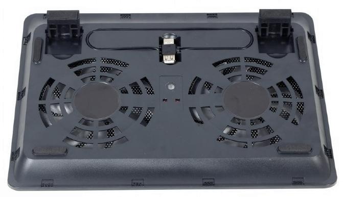 Підставка охолоджуюча для ноутбука Gembird NBS-2F15-05 - зображення 3