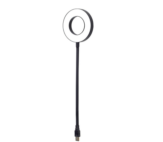 Лампа Gembird NL-LEDRING-01 - зображення 1