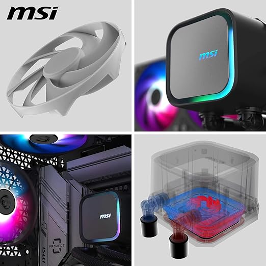 Система водяного охолодження MSI MAG CORELIQUID A13 360 - зображення 13