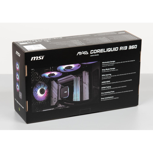 Система водяного охолодження MSI MAG CORELIQUID A13 360 - зображення 10