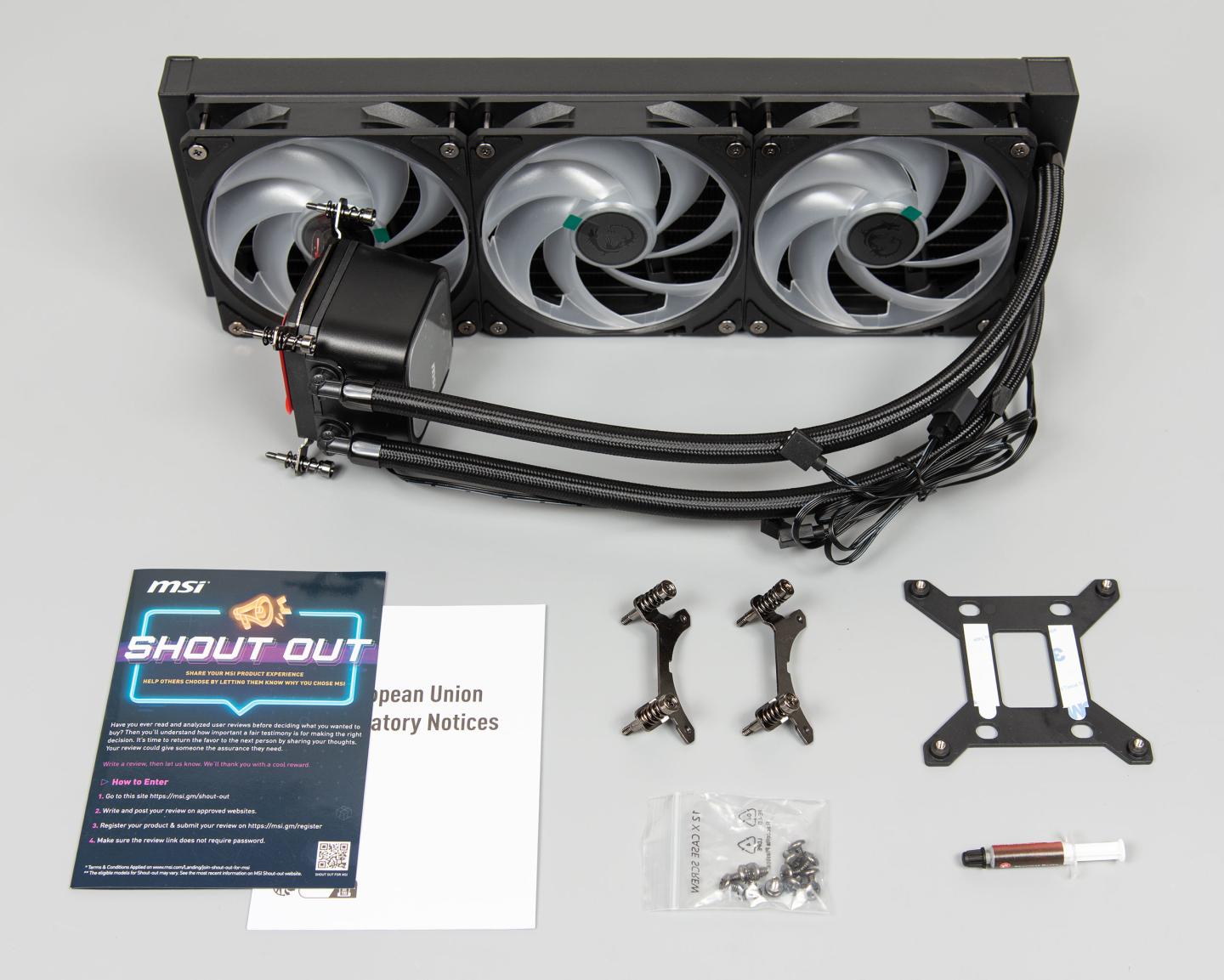 Система водяного охолодження MSI MAG CORELIQUID A13 360 - зображення 7