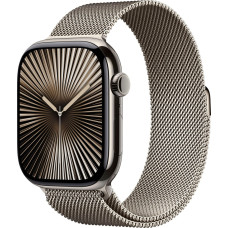 Смарт годинник Apple Watch Series 10 GPS + Cellular 46mm Titanium (MWYW3)