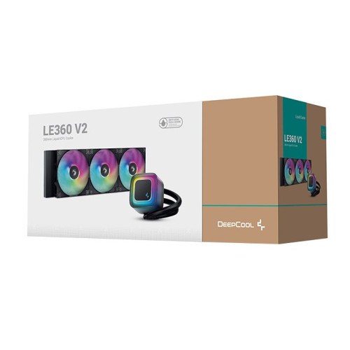Система водяного охолодження Deepcool LE360 V2 - зображення 6