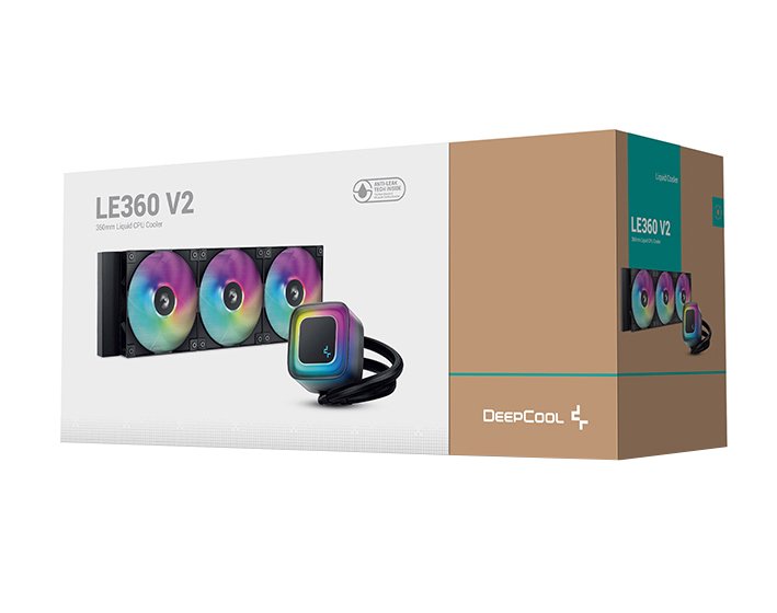 Система водяного охолодження Deepcool LE360 V2 - зображення 6