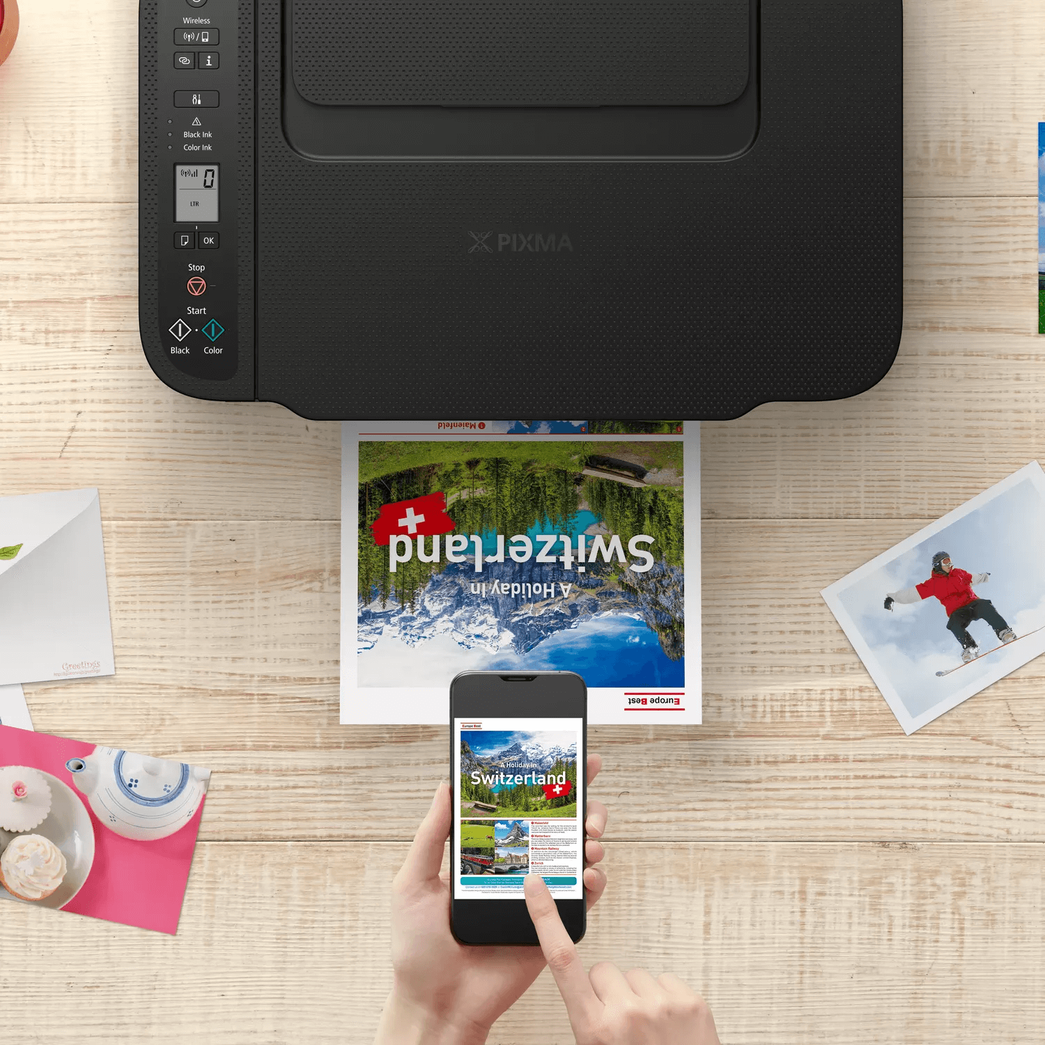 БФП Canon Pixma TS3750I WiFi - зображення 8