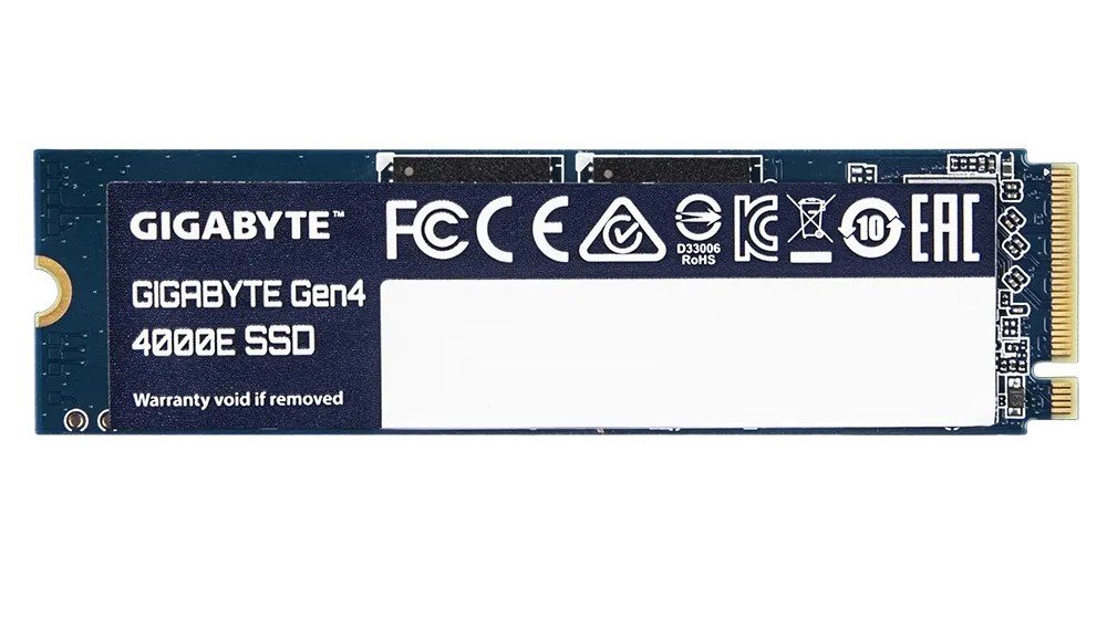 Накопичувач SSD NVMe M.2 250GB Gigabyte 4000E (G440E250G) - зображення 2