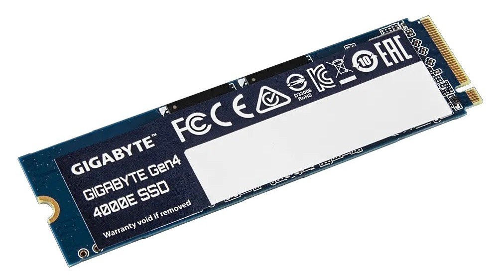Накопичувач SSD NVMe M.2 250GB Gigabyte 4000E (G440E250G) - зображення 3