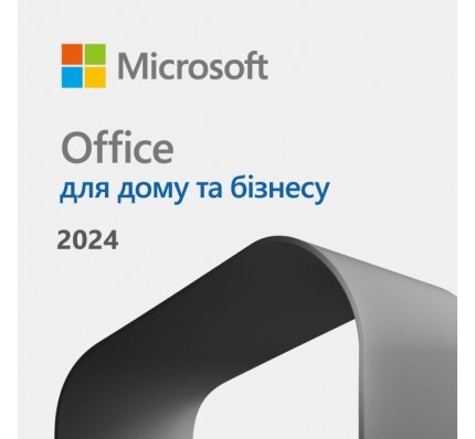 Microsoft Office Home and Business 2024 All Lng Retail Online Only ESD - зображення 1