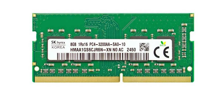 Пам'ять DDR4-3200 8 Gb 3200MHz Hynix SoDIMM - зображення 2