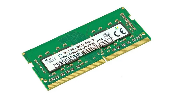 Пам'ять DDR4-3200 8 Gb 3200MHz Hynix SoDIMM - зображення 1
