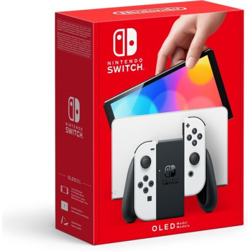 Ігрова консоль Nintendo Switch OLED with White Joy-Con - зображення 7