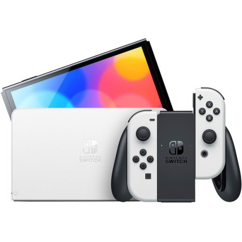 Ігрова консоль Nintendo Switch OLED with White Joy-Con - зображення 1