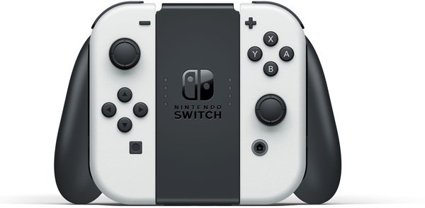 Ігрова консоль Nintendo Switch OLED with White Joy-Con - зображення 3