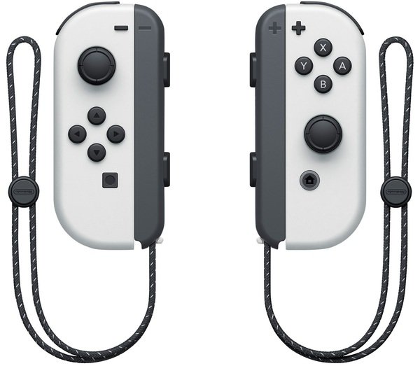 Ігрова консоль Nintendo Switch OLED with White Joy-Con - зображення 4