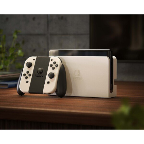 Ігрова консоль Nintendo Switch OLED with White Joy-Con - зображення 8