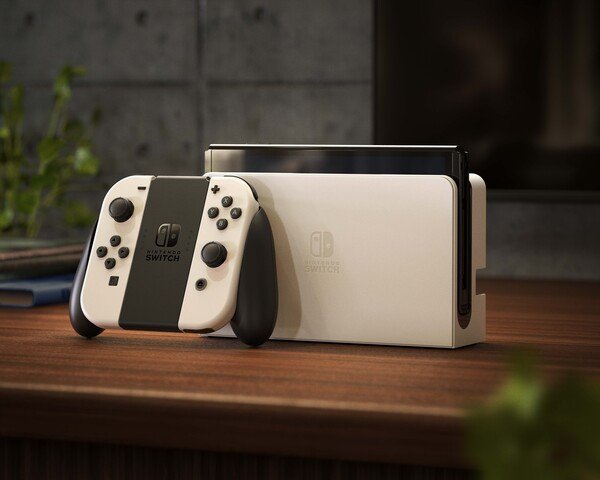 Ігрова консоль Nintendo Switch OLED with White Joy-Con - зображення 8
